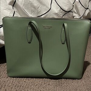 Kate Spade Sage Green Tote Bag